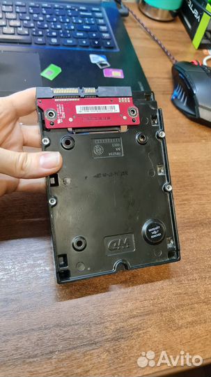 Охлаждение для жёсткого диска 2.5