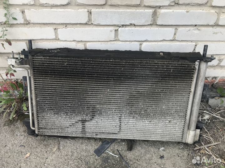 Кассета радиаторов форд фокус Ford Focus 3