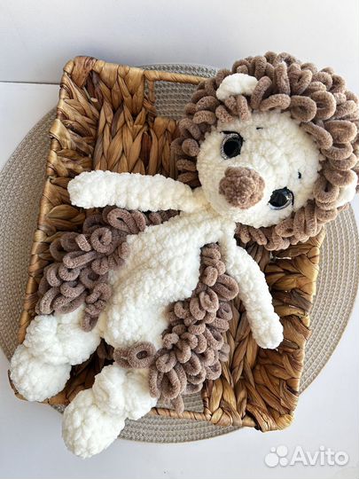 Игрушка. Комфортер. Вязаная игрушка.Ежик