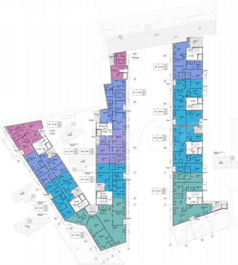 4-к. квартира, 160,3 м², 8/8 эт.