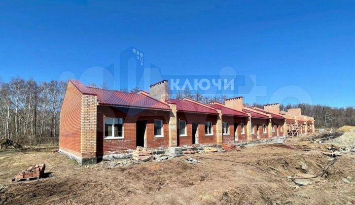 Таунхаус 80 м² на участке 2 сот.