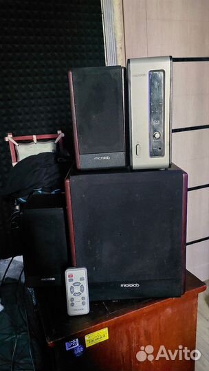 Колонки Microlab