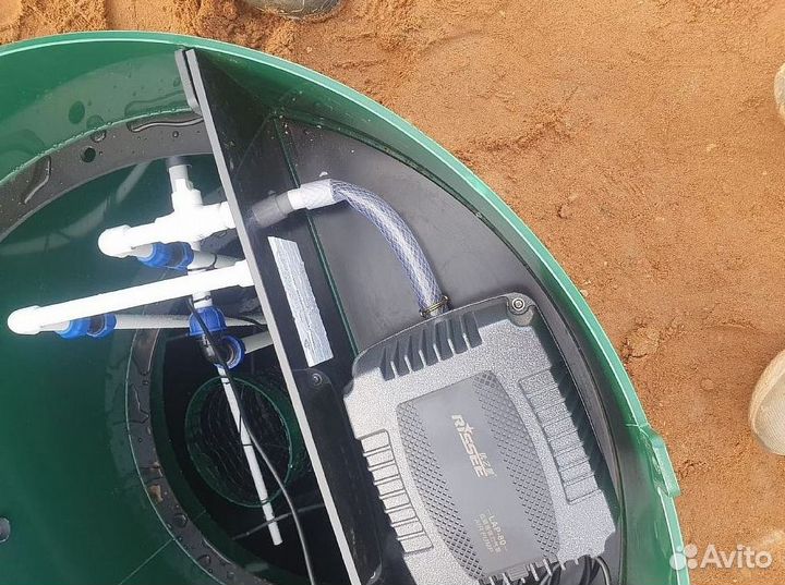 Септик без откачки