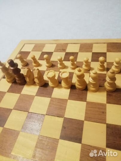 Шахматы деревянные СССР