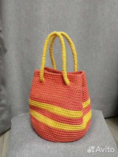 Cумка вязаная ручной работы