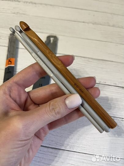 Крючок для вязания pony 5, 6, 8