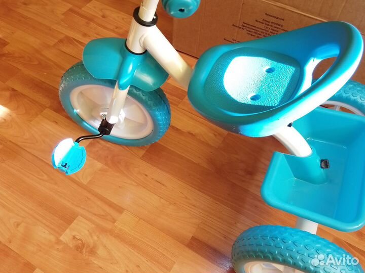 Детский трехколесный велосипед, новый