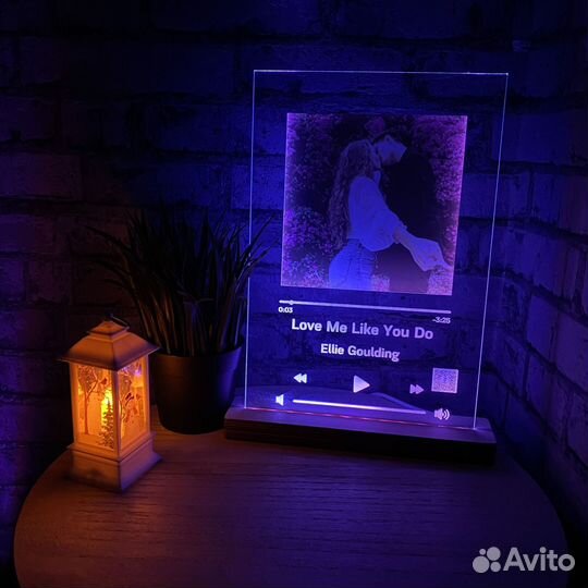 Витраж с фото / Подарок