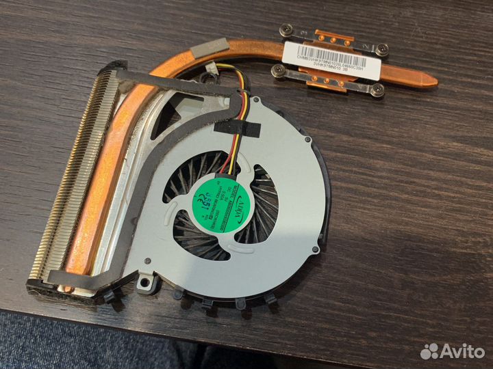 Система охлаждения Sony vaio SVF152