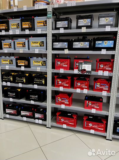 Аккумулятор новый