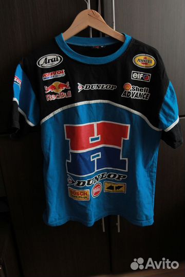 Футболка мужская Валентино Росси #мото