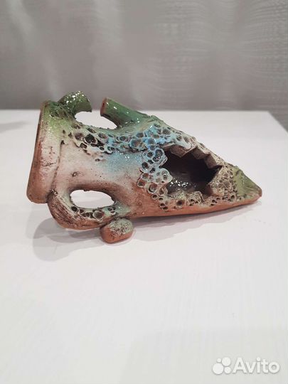 Грот для аквариума