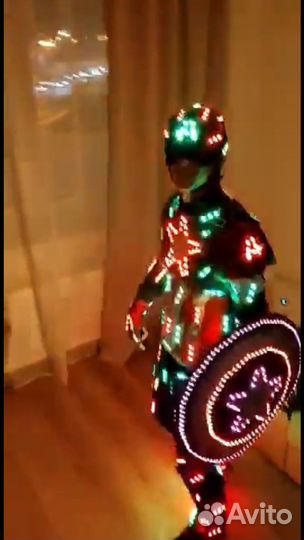 Продажа Костюм Кэпа Эко Кожа