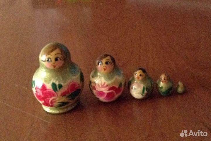 Матрешка СССР