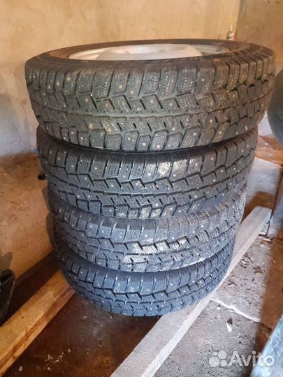 Колёса на ниву