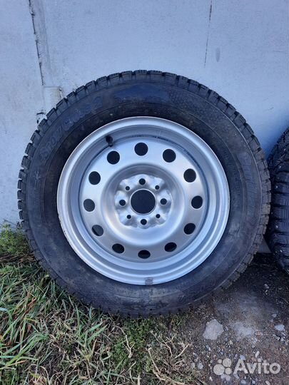 Зимние колеса r14 на ваз