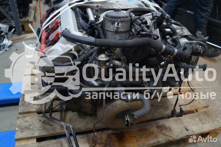 Контрактный двигатель Audi A4 4.2 л