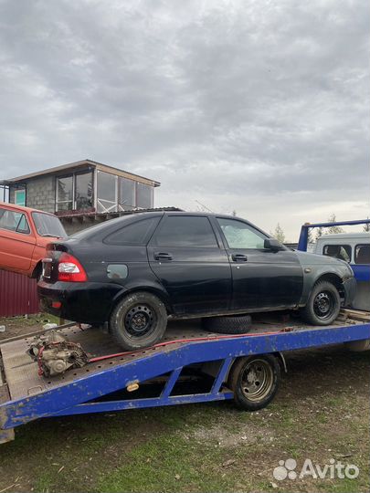 Разбор priora хэтчбек