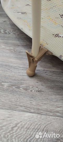 Манеж детский угловой