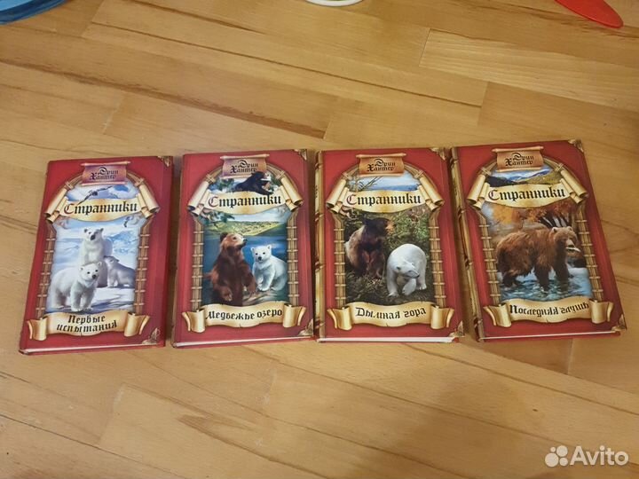 Эрин Хантер. Странники