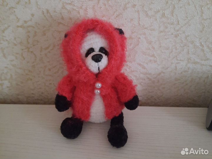 Панда ручной работы