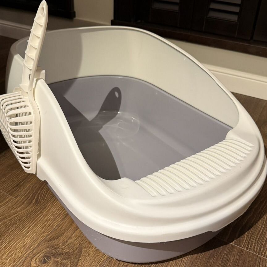 Лоток для кошек Xiaomi Semi-open Cat Litter