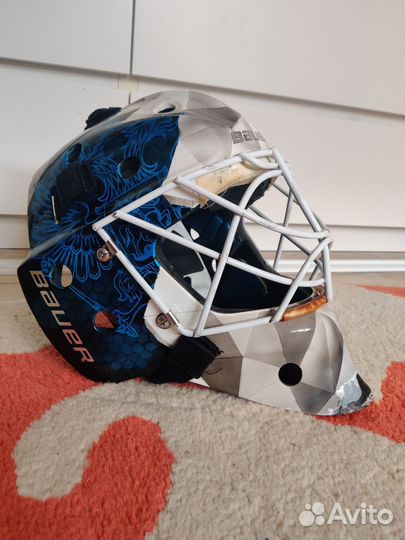 Хоккейный вратарский шлем sr Bauer nme10