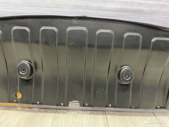 Защита Пыльник бампера Kia ceed 2 JD