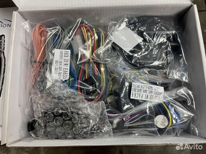 Автосигнализация Centurion x6