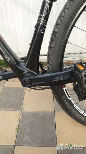Olympia csl x 29 mtb carbon вес 8.5кг