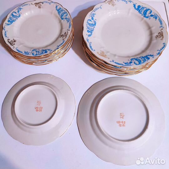 Салатник,сухарницы,глубокие суповые,пирожк тарелки