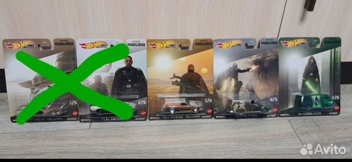 Hot wheels mandalorian premium