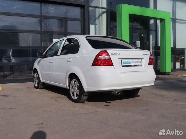 Chevrolet Aveo 1.2 МТ, 2011, 190 074 км