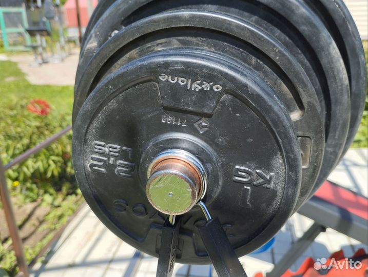 Спортивный комплекс (общий вес 120 кг)