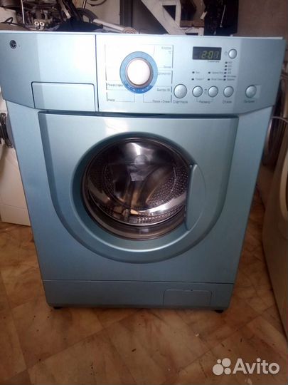 Lg на 3.5кг под столешницу, от мастера