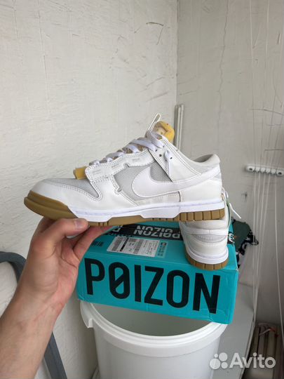 Кроссовки Nike dunk remastered (оригинал, poizon)