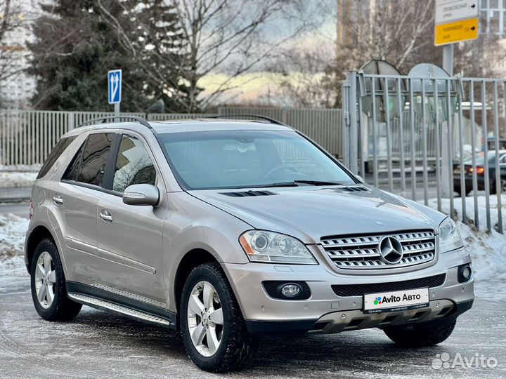 Mercedes-Benz M-класс 5.0 AT, 2005, 136 409 км