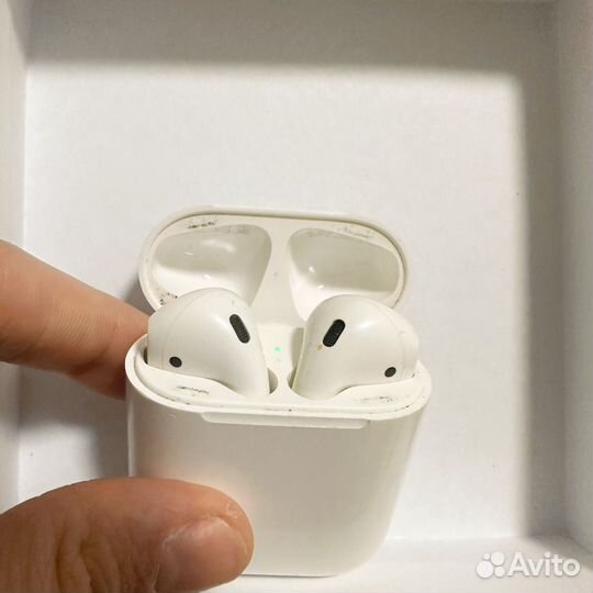 Наушники airpods 2 оригинал