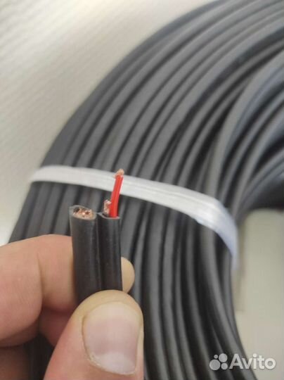 Кабель для видеонаблюдения метражом квк уличный