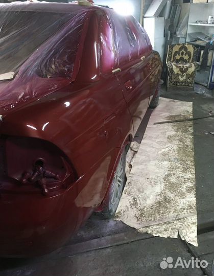 Покраска автомобиля