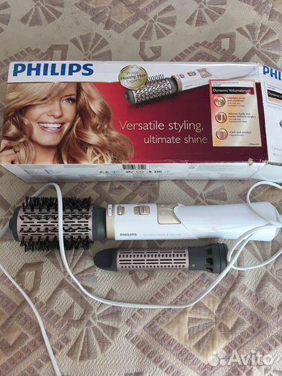 Фен щетка philips