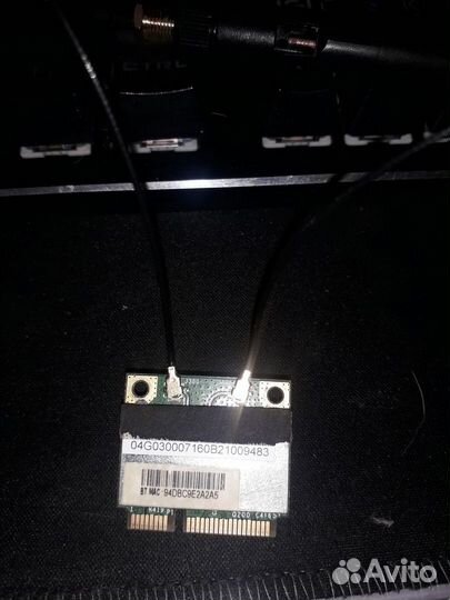 Wifi Bluetooth модуль PCI