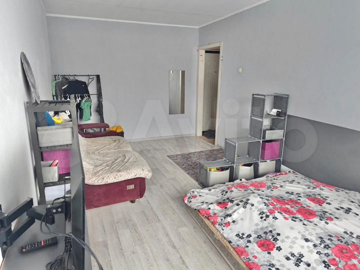 1-к. квартира, 30,8 м², 4/5 эт.