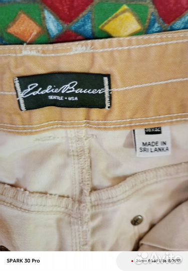 Джинсы Эдди Байер мужские