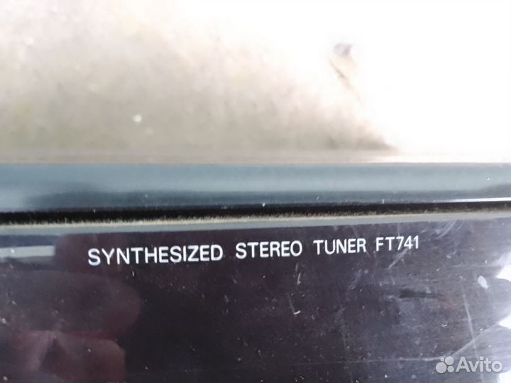 Тюнер Philips FT741