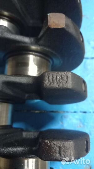 Коленвал priora 11183