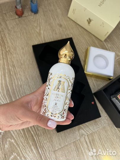 Пустые флаконы оригинал