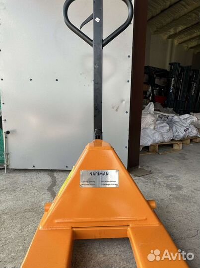 Гидравлическая тележка, рохля 3000кг K 115