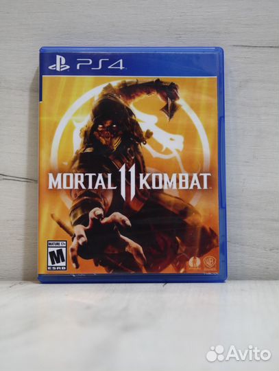 Mortal Kombat 11 для Sony Ps4
