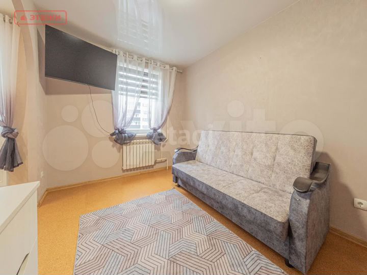 2-к. квартира, 54 м², 5/10 эт.